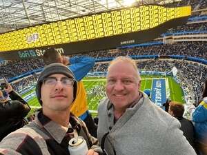 Los Angeles Chargers - NFL vs Los Angeles Rams