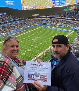 Los Angeles Chargers - NFL vs Los Angeles Rams