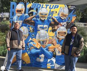 Los Angeles Chargers - NFL vs Los Angeles Rams