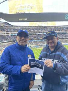 Los Angeles Chargers - NFL vs Los Angeles Rams