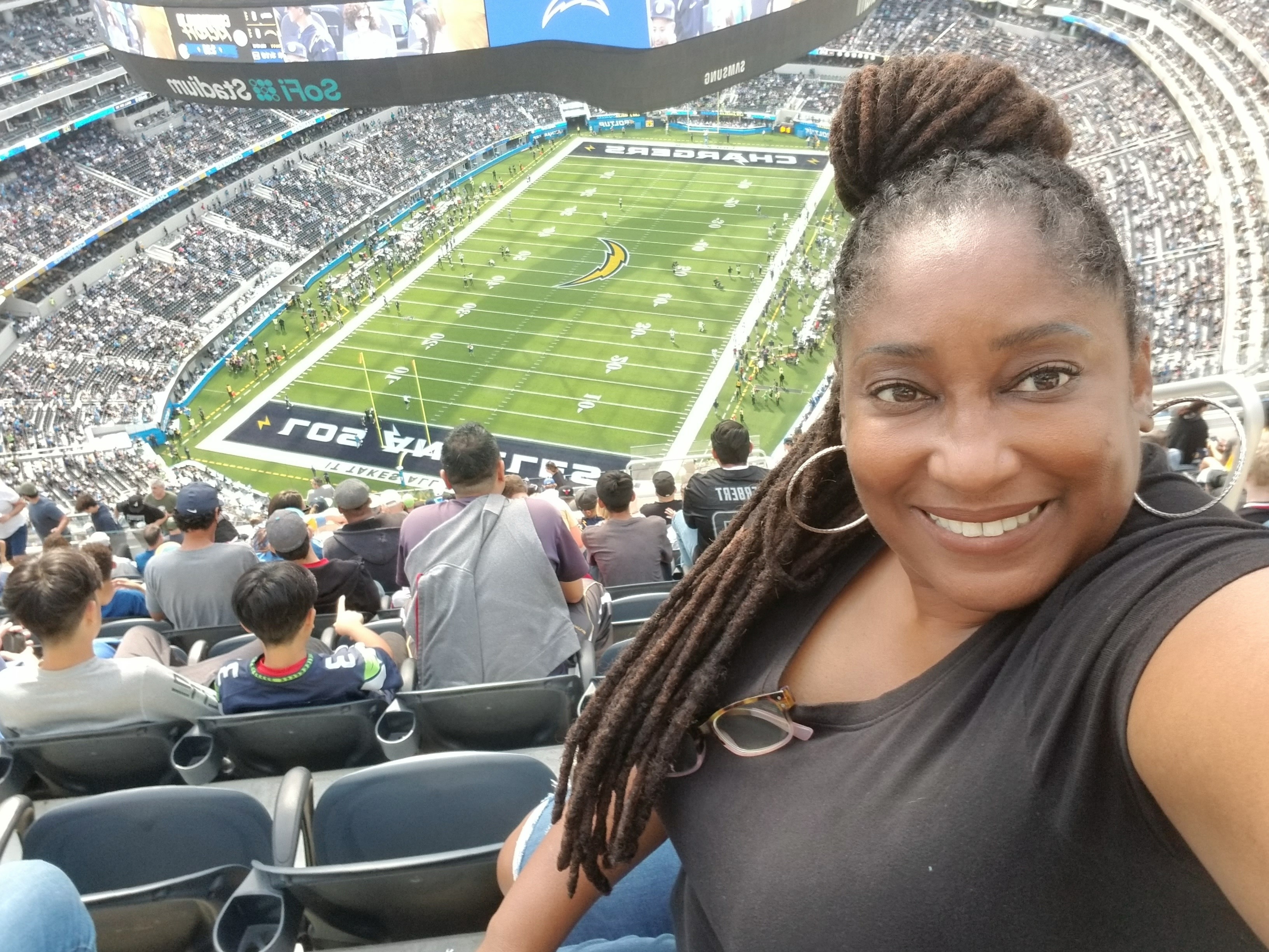 Event Feedback: Los Angeles Chargers - NFL vs Seattle Seahawks