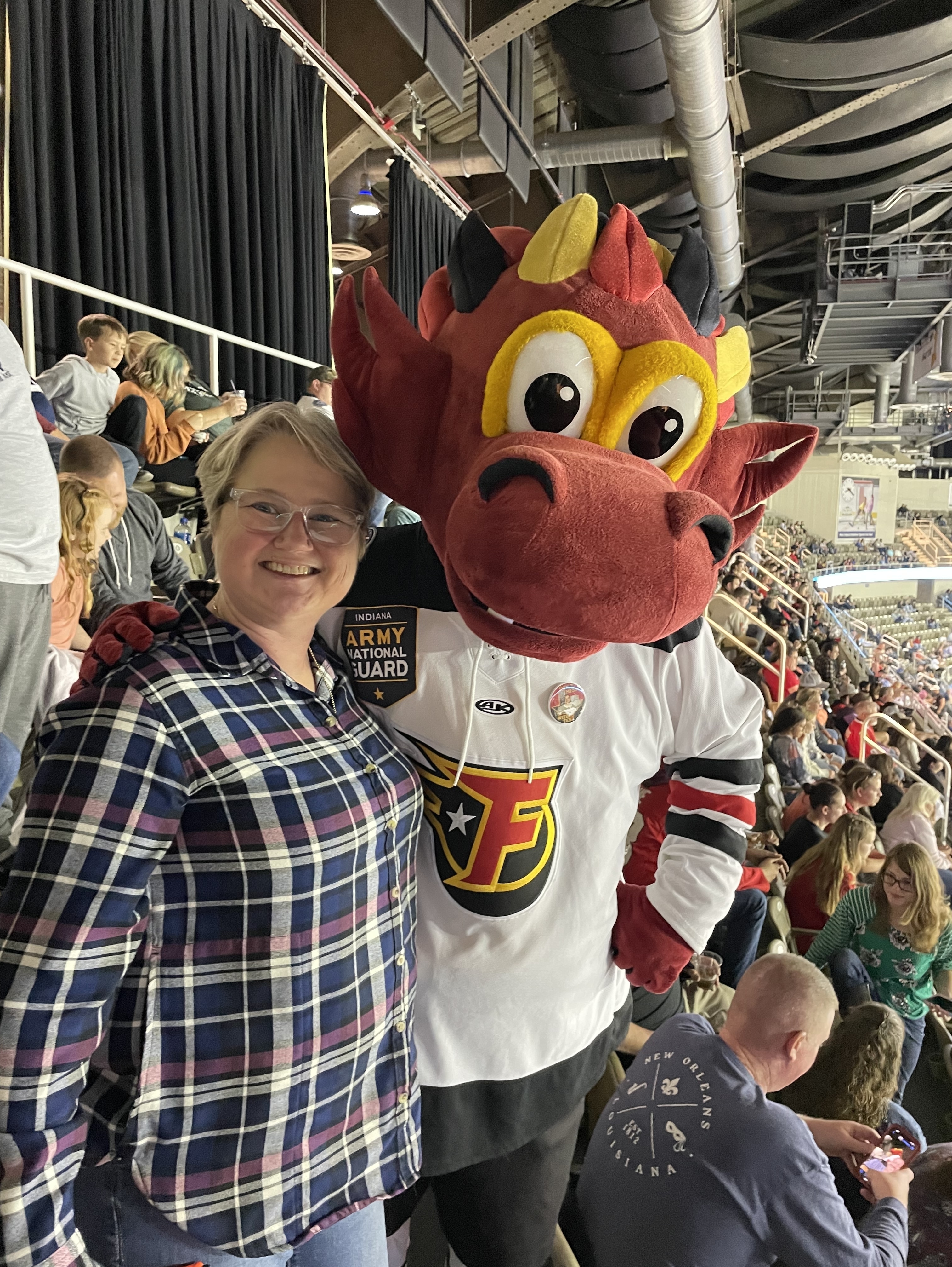 Indy Fuel - ECHL vs Iowa Heartlanders