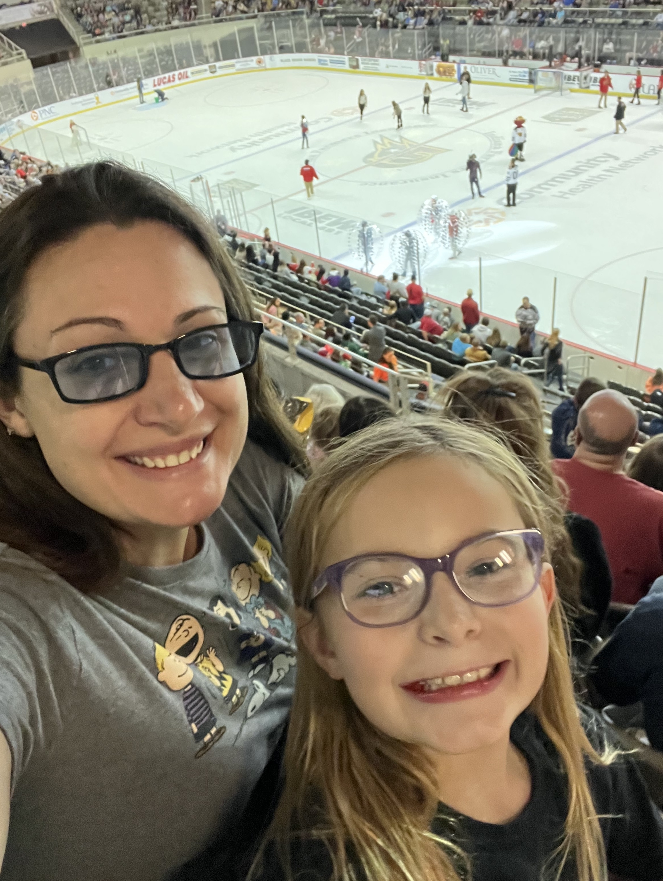 Indy Fuel - ECHL vs Iowa Heartlanders
