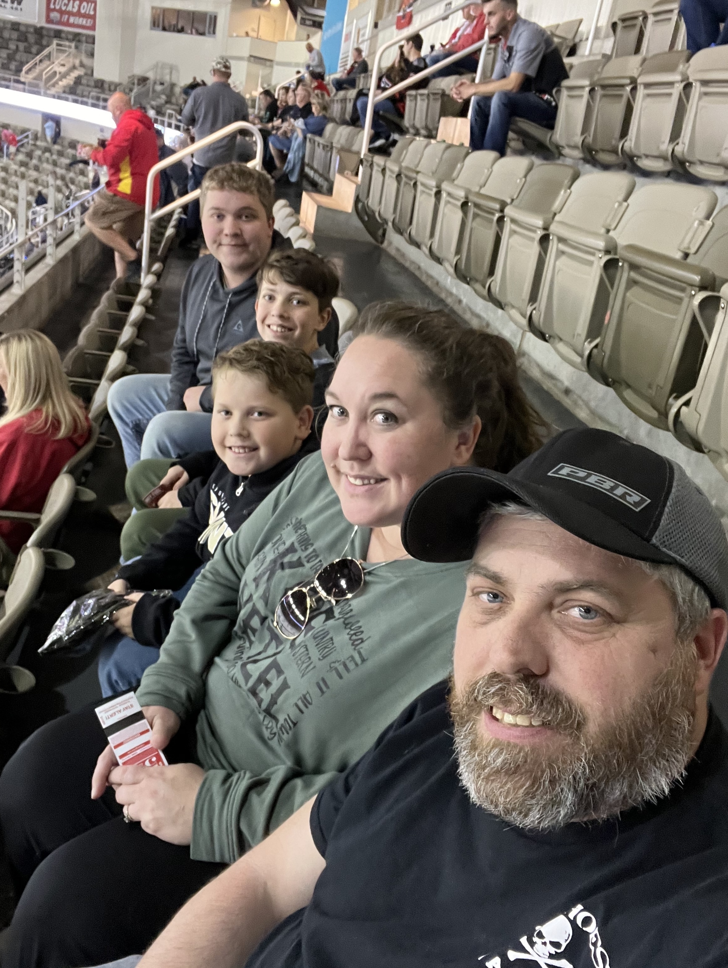 Indy Fuel - ECHL vs Iowa Heartlanders
