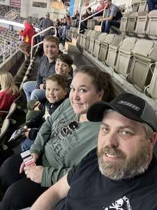 Indy Fuel - ECHL vs Iowa Heartlanders