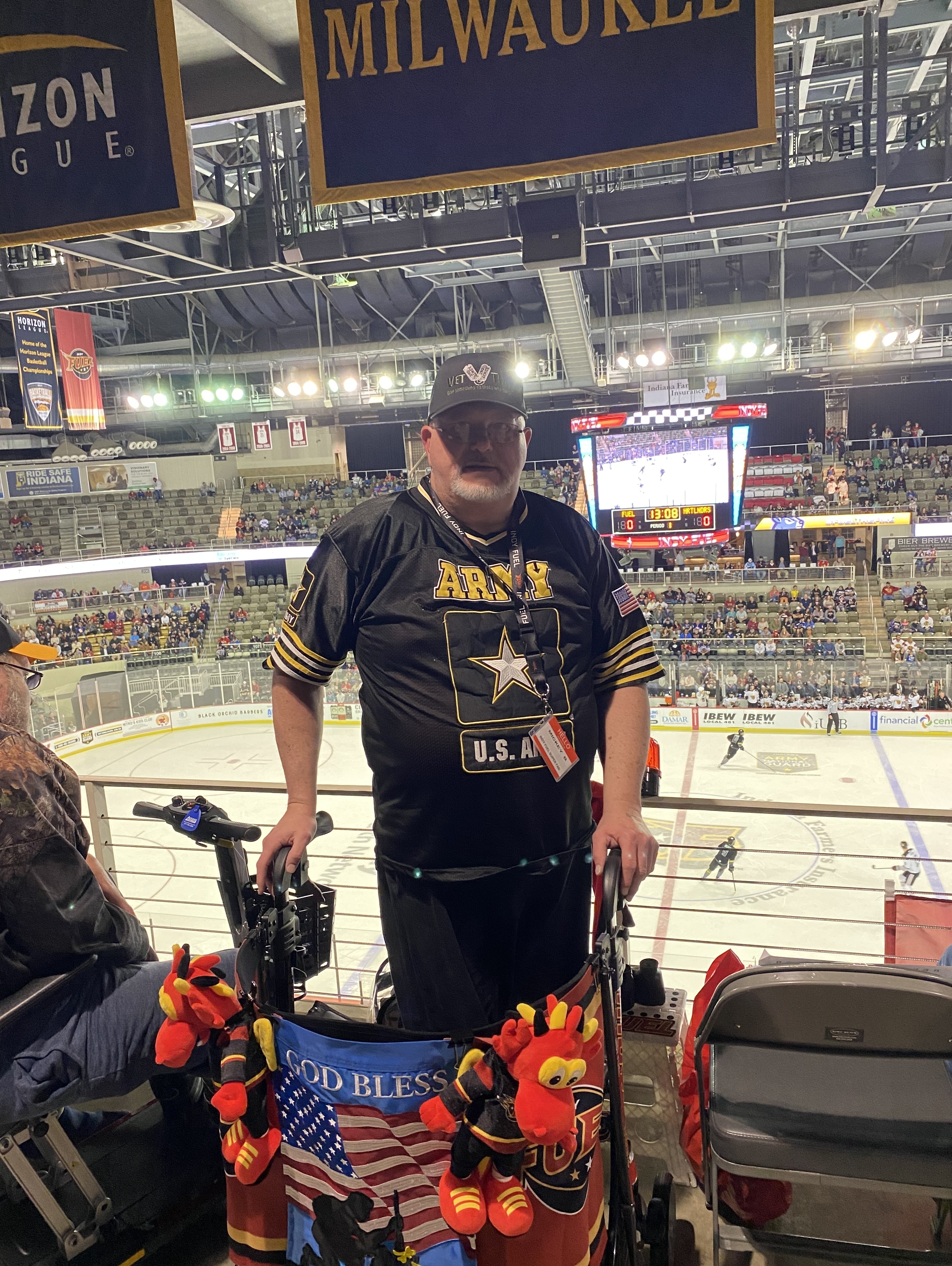 Indy Fuel - ECHL vs Iowa Heartlanders