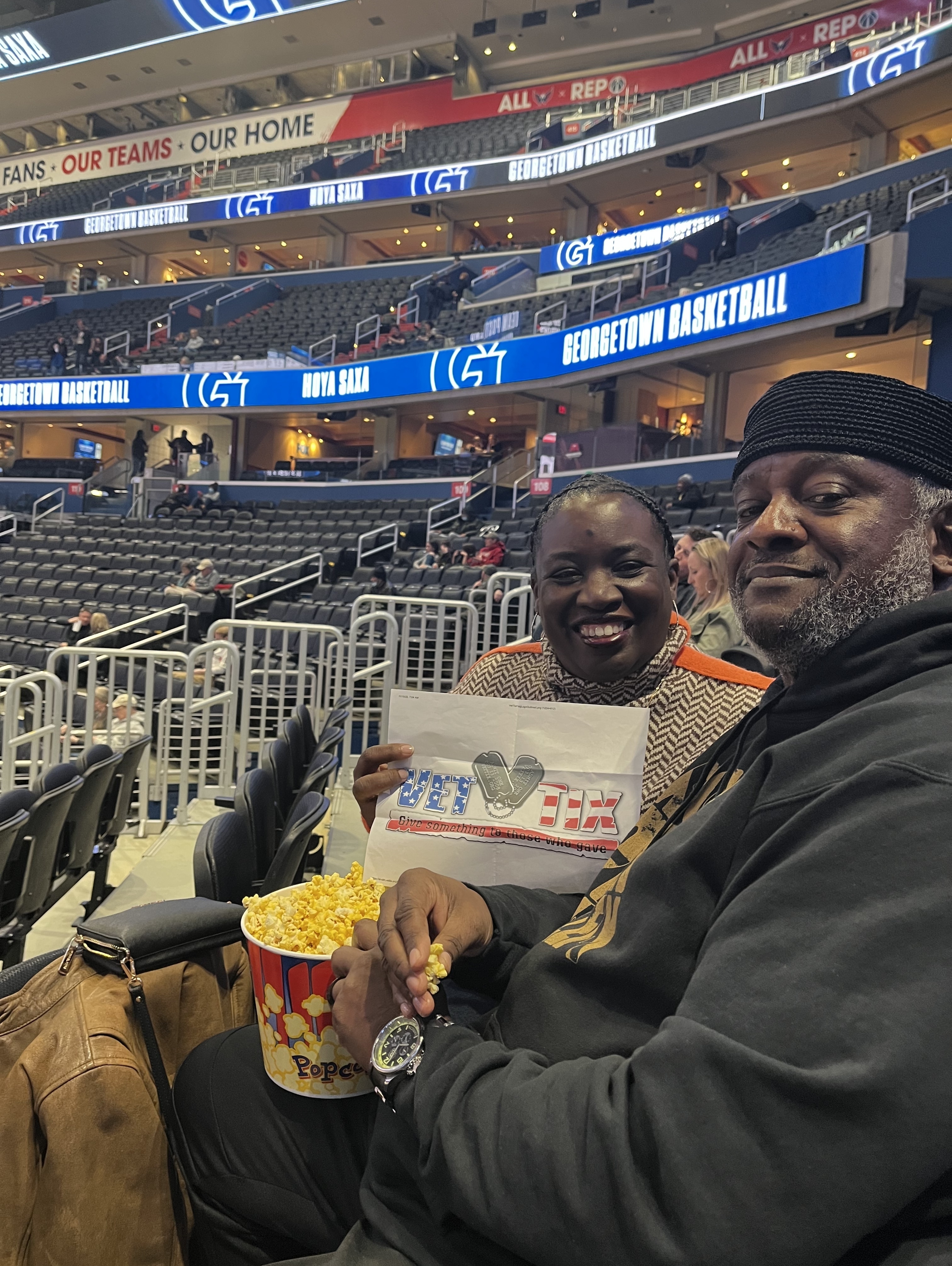Georgetown Hoyas - NCAA Men's Basketball vs DePaul Blue Demons