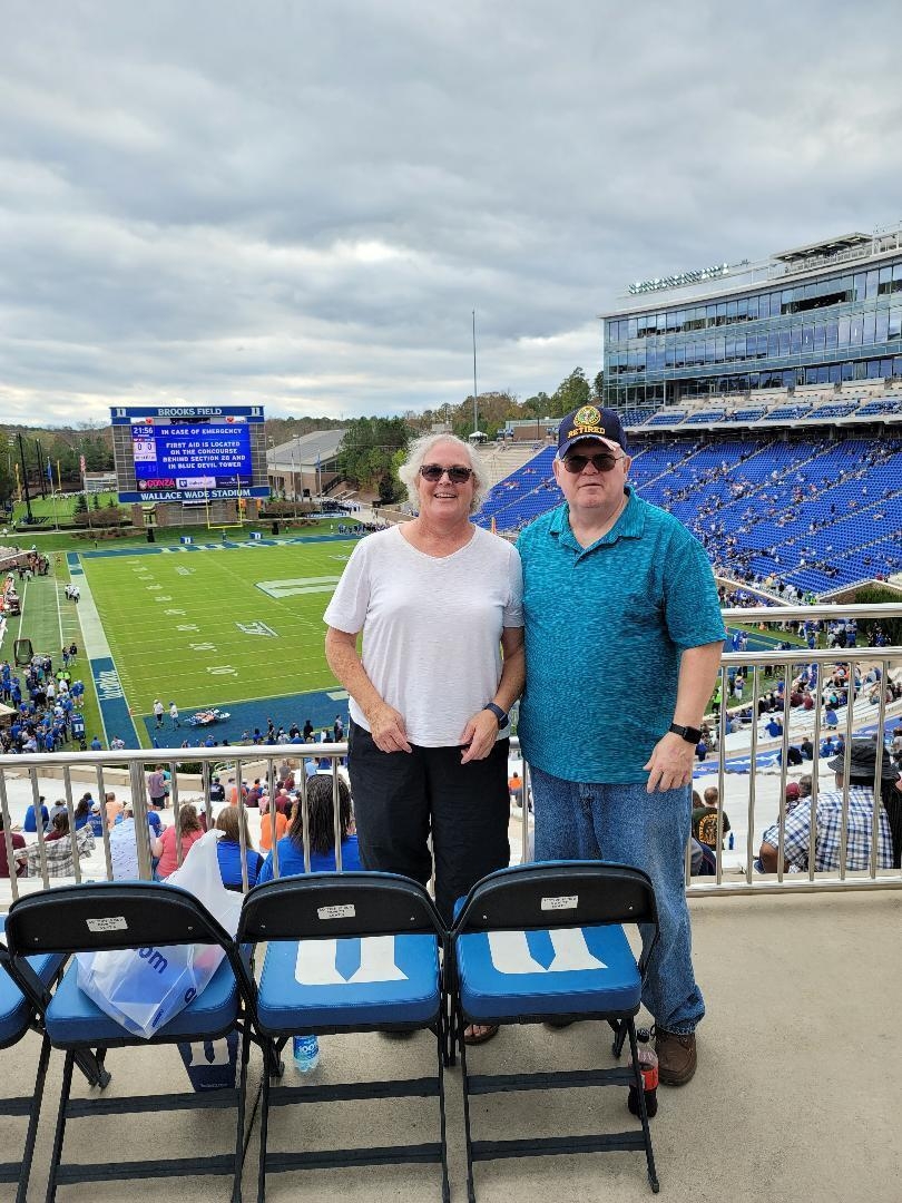 Event Feedback: Duke Blue Devils - NCAA Football vs Virginia Tech