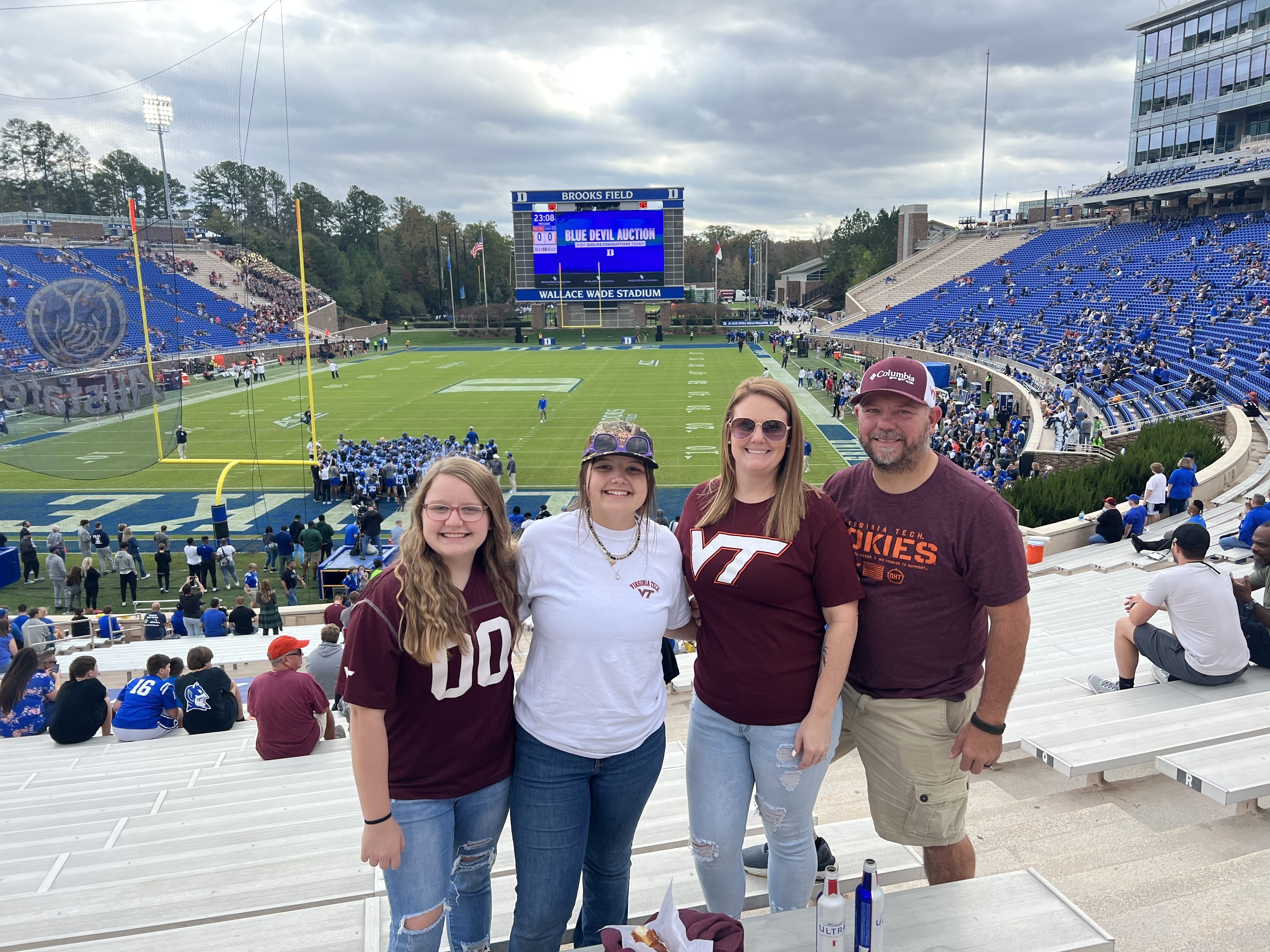 Event Feedback: Duke Blue Devils - NCAA Football vs Virginia Tech