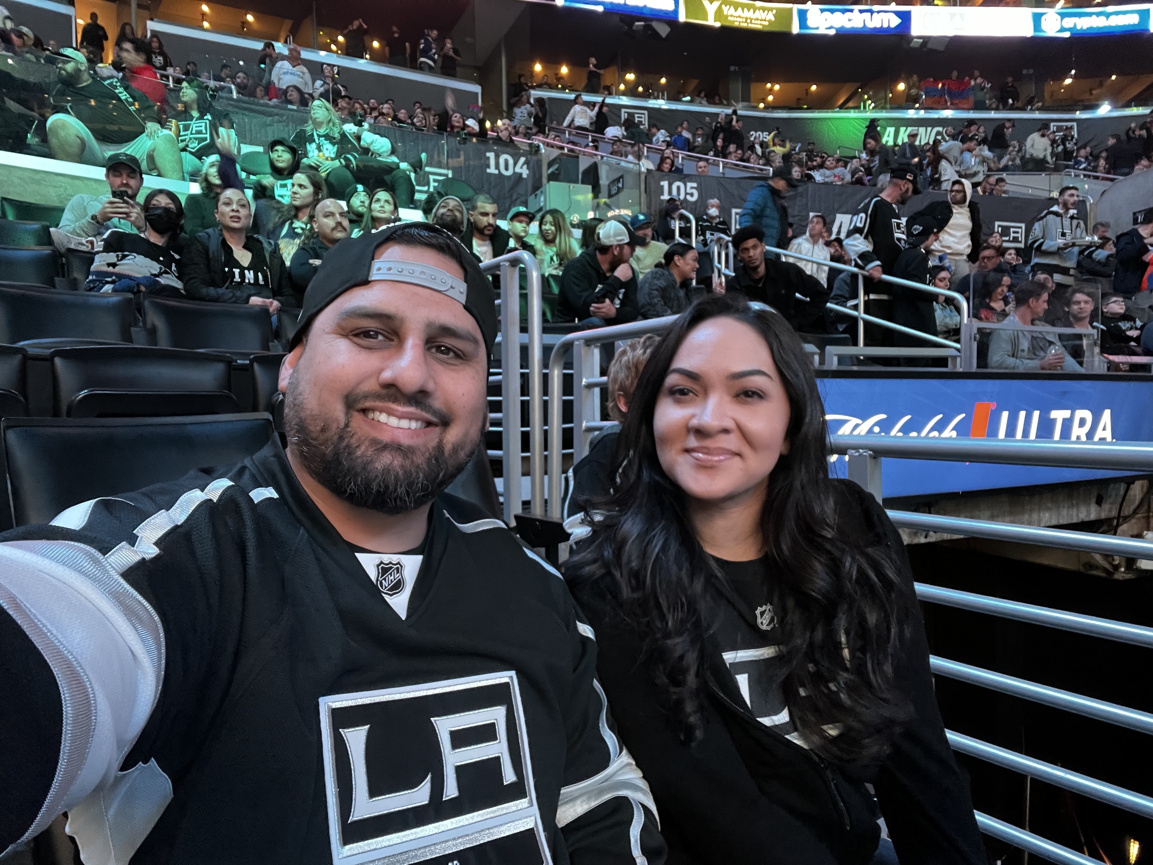 Event Feedback: Los Angeles Kings - NHL vs Tampa Bay Lightning