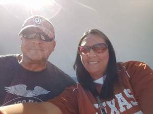 Timothy attended University of Texas Longhorns vs. Baylor - NCAA Football on Oct 29th 2016 via VetTix 