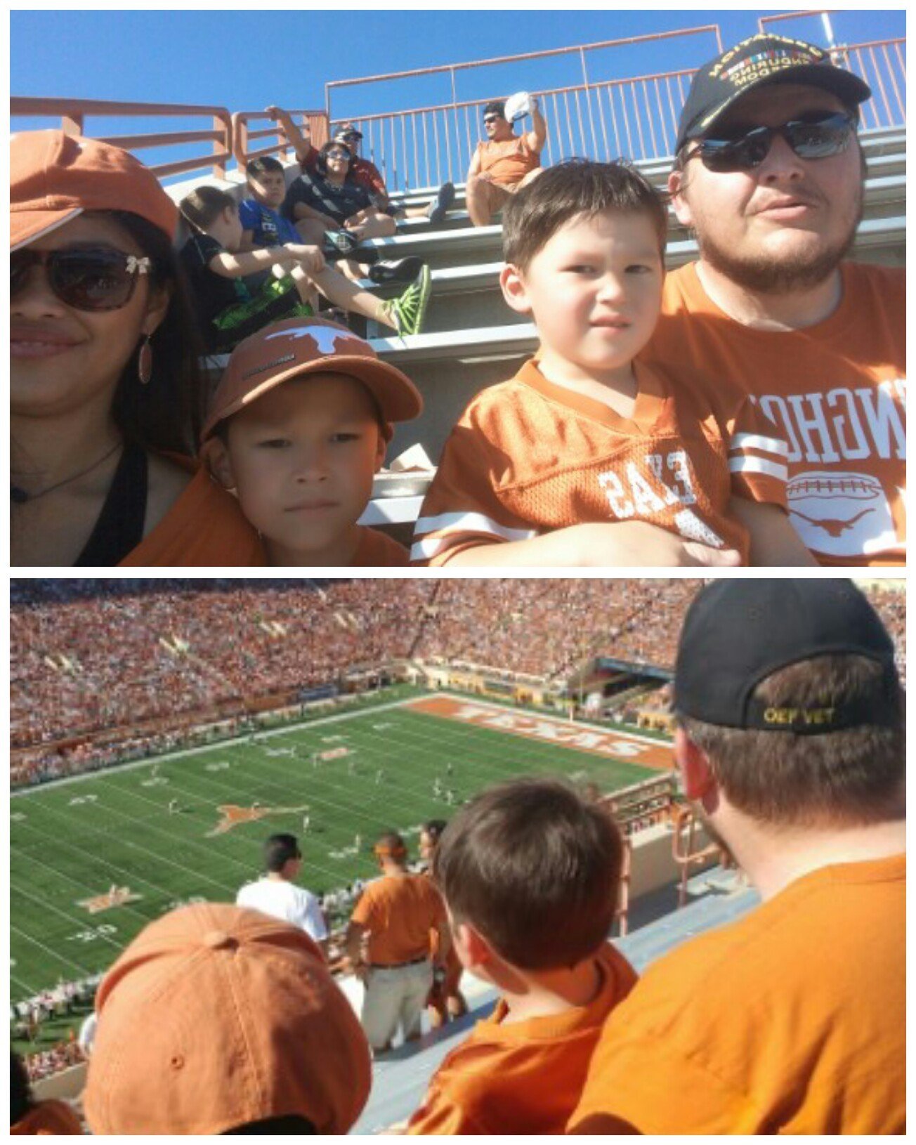 University of Texas Longhorns vs. Baylor - NCAA Football
