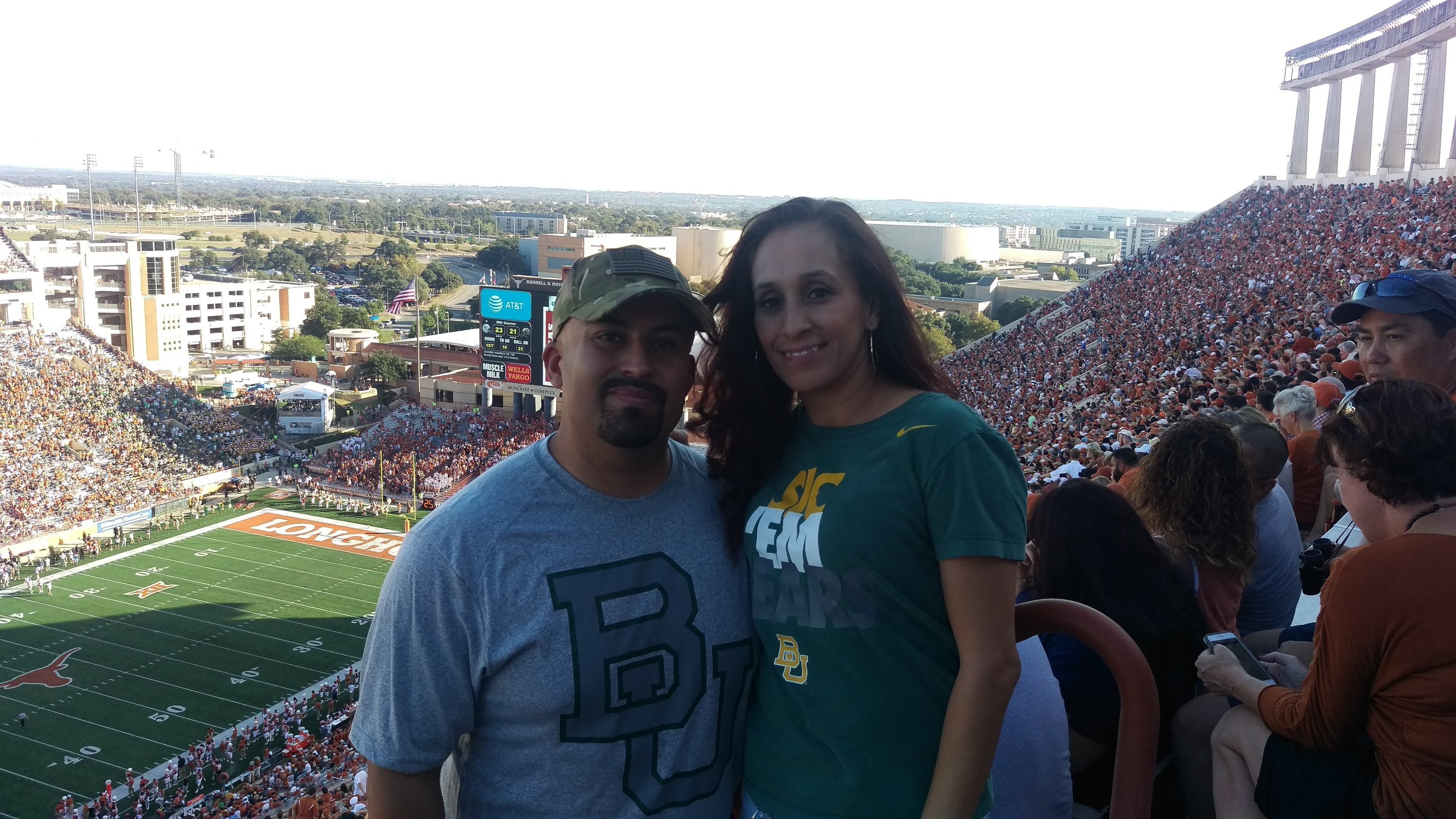 University of Texas Longhorns vs. Baylor - NCAA Football