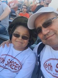University of Texas Longhorns vs. Baylor - NCAA Football