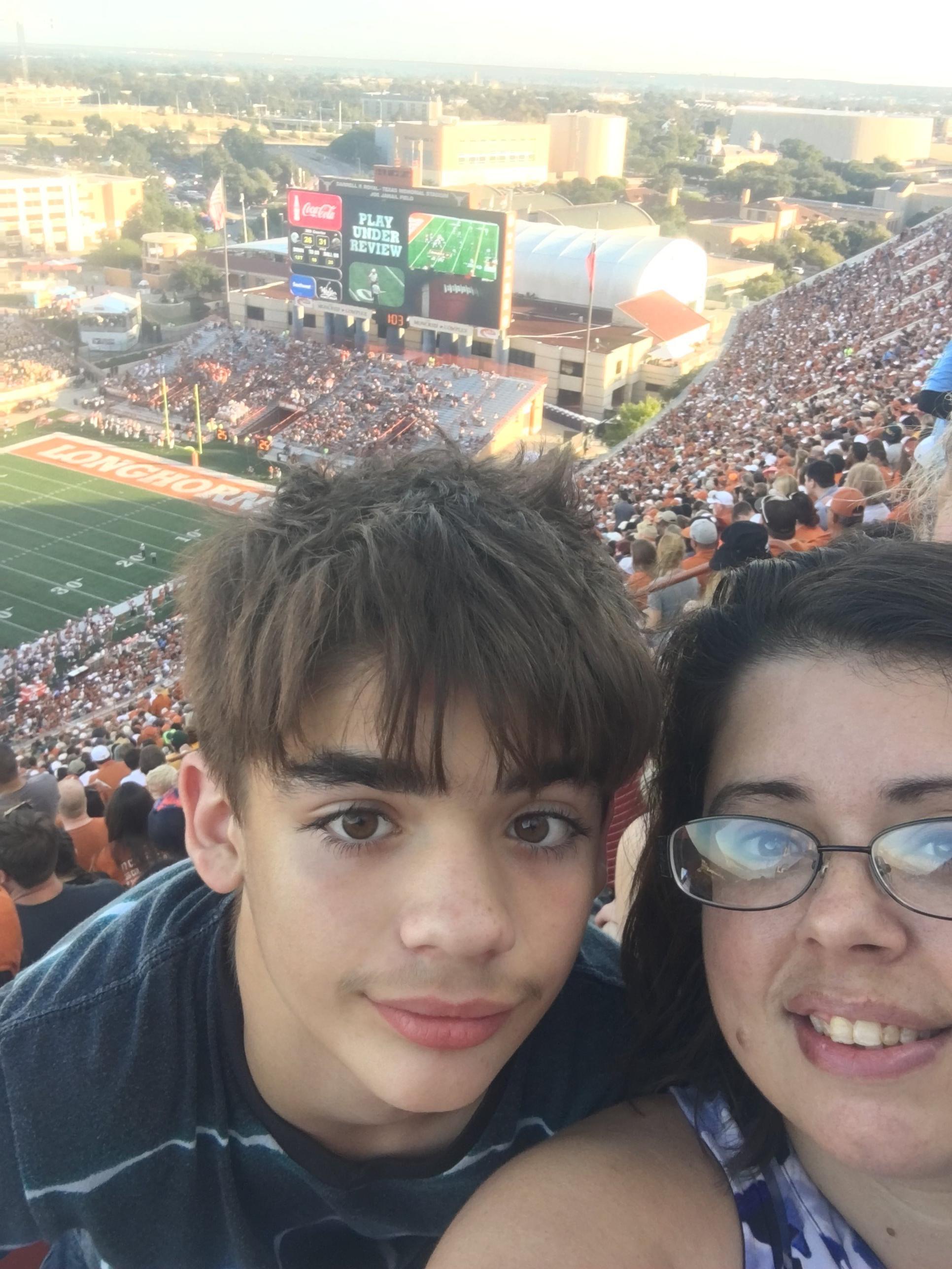 University of Texas Longhorns vs. Baylor - NCAA Football