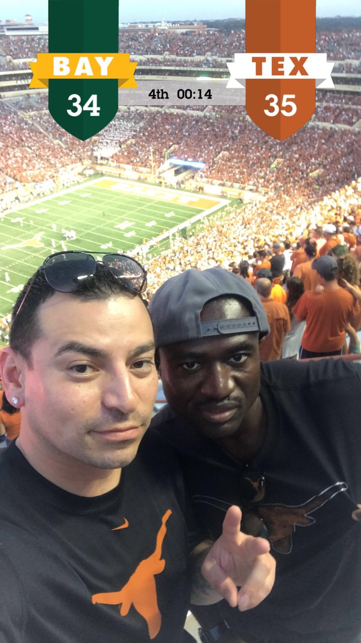 University of Texas Longhorns vs. Baylor - NCAA Football