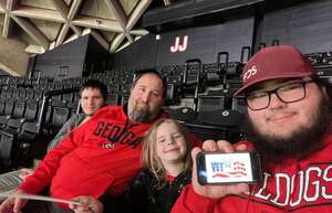 Georgia Bulldogs - NCAA Men's Basketball vs Tennessee-Chattanooga Mocs