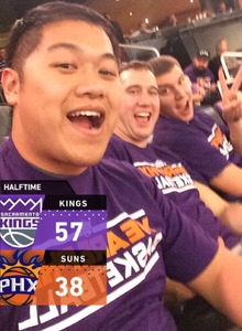 Phoenix Suns vs. Sacramento Kings - NBA - Home Opener