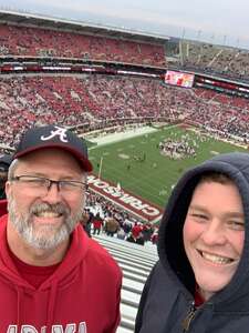 Alabama Crimson Tide - NCAA Football vs Austin Peay Governors
