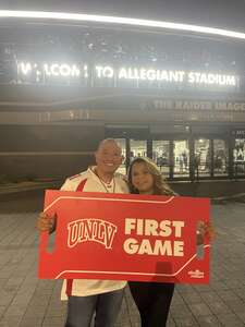 UNLV Rebels - NCAA Football vs Fresno State Bulldogs