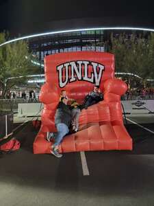 UNLV Rebels - NCAA Football vs Fresno State Bulldogs