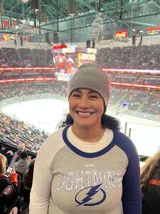 Anaheim Ducks - NHL vs Tampa Bay Lightning
