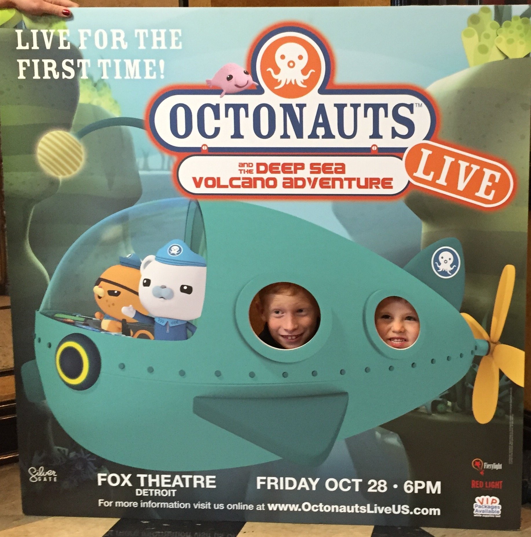TPAC to dive into undersea adventures with Octonauts Live!
