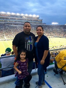 Notre Dame Fighting Irish vs. University of Miami - NCAA Football