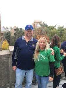 Notre Dame Fighting Irish vs. University of Miami - NCAA Football