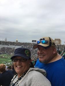 Notre Dame Fighting Irish vs. University of Miami - NCAA Football