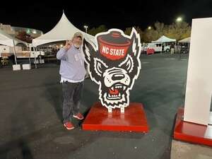 North Carolina State Wolfpack - NCAA Football vs Boston College Eagles