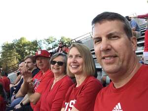 North Carolina State Wolfpack - NCAA Football vs Boston College Eagles