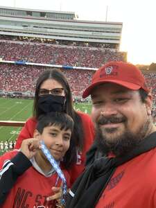 North Carolina State Wolfpack - NCAA Football vs Boston College Eagles