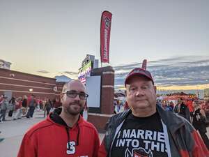 North Carolina State Wolfpack - NCAA Football vs Boston College Eagles