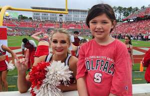 North Carolina State Wolfpack - NCAA Football vs Boston College Eagles