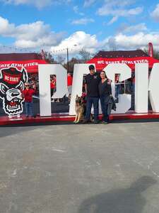 North Carolina State Wolfpack - NCAA Football vs Boston College Eagles