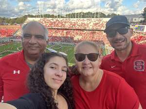 North Carolina State Wolfpack - NCAA Football vs Boston College Eagles