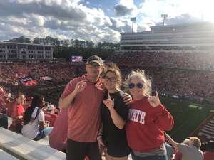 North Carolina State Wolfpack - NCAA Football vs Boston College Eagles