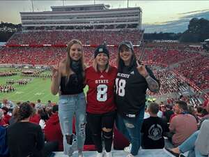 North Carolina State Wolfpack - NCAA Football vs Boston College Eagles