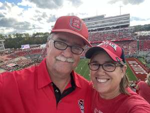 North Carolina State Wolfpack - NCAA Football vs Boston College Eagles