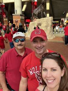 North Carolina State Wolfpack - NCAA Football vs Boston College Eagles