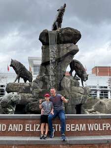 North Carolina State Wolfpack - NCAA Football vs Boston College Eagles