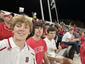North Carolina State Wolfpack - NCAA Football vs Boston College Eagles