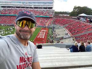 North Carolina State Wolfpack - NCAA Football vs Boston College Eagles