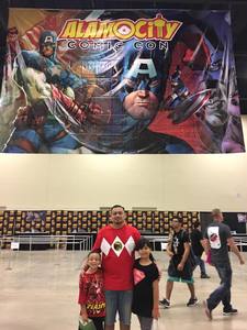 Alamo City Comic Con 2016 - Friday Only Pass