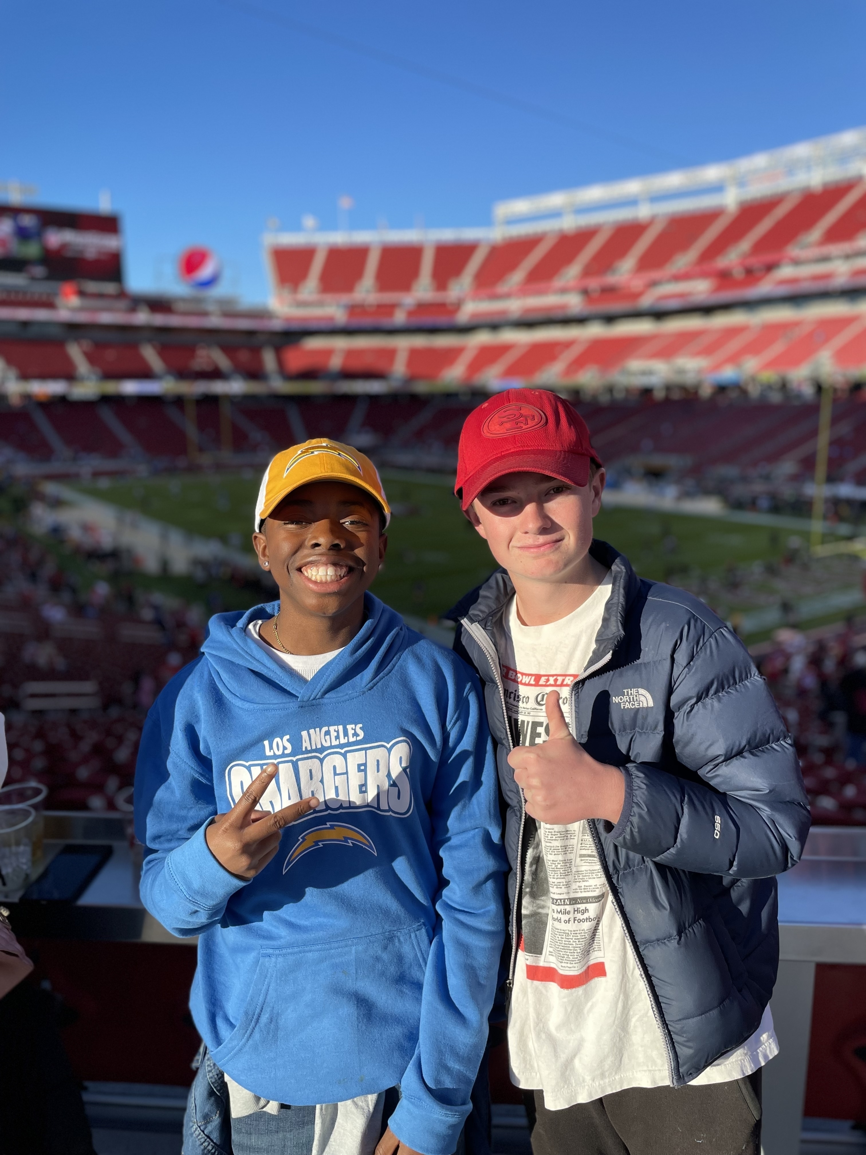 Los Angeles Chargers vs. San Francisco 49ers Tickets