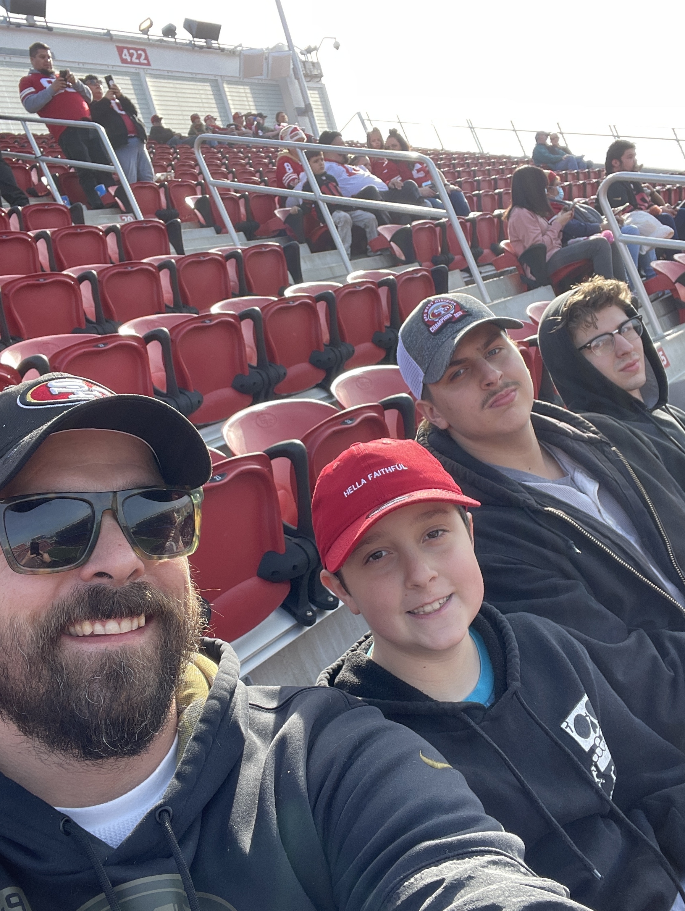 Event Feedback: San Francisco 49ers - NFL vs Washington Commanders