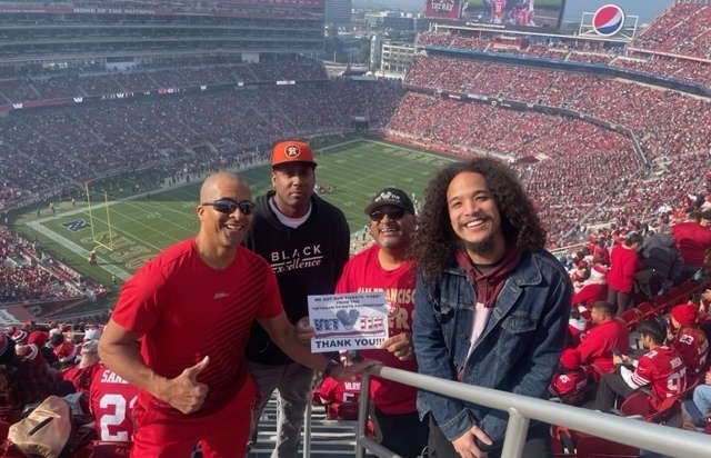 49ers vs. Commanders - Levi's® Stadium