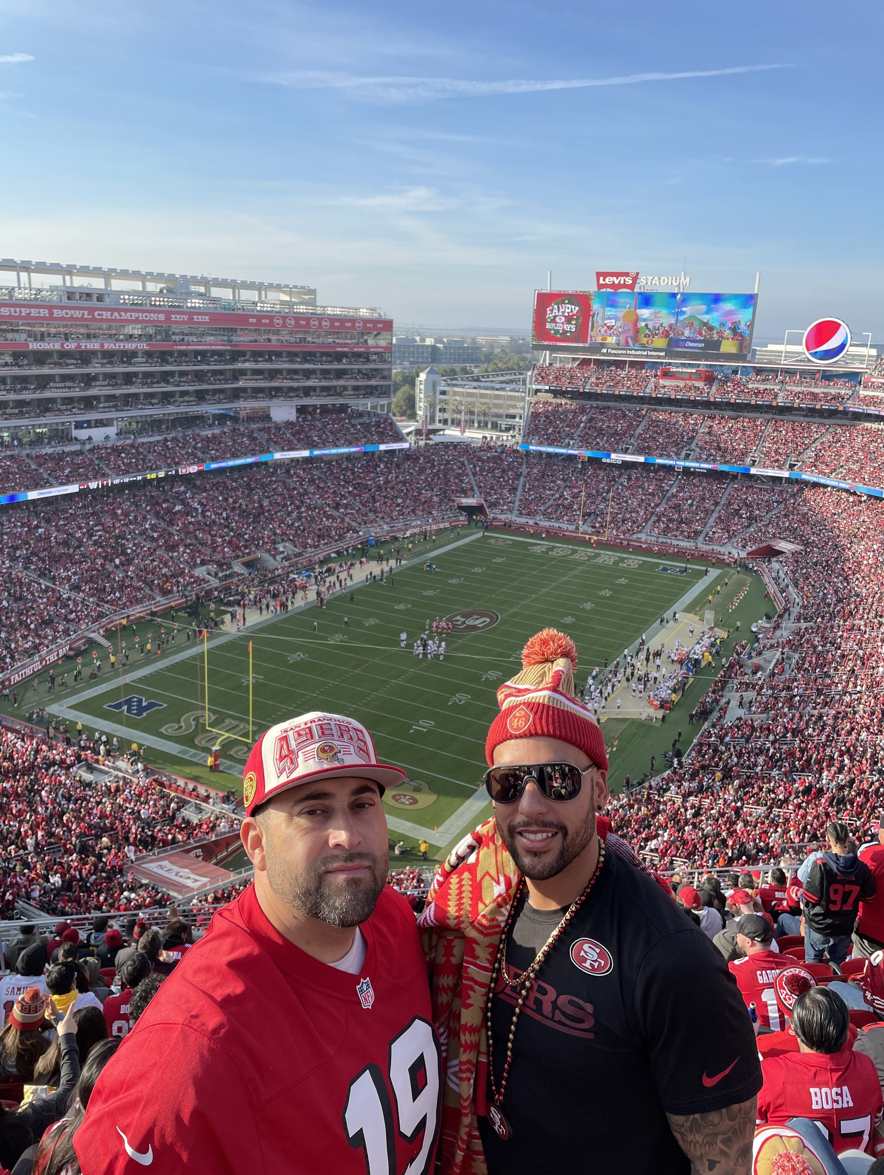 49ers vs. Commanders - Levi's® Stadium