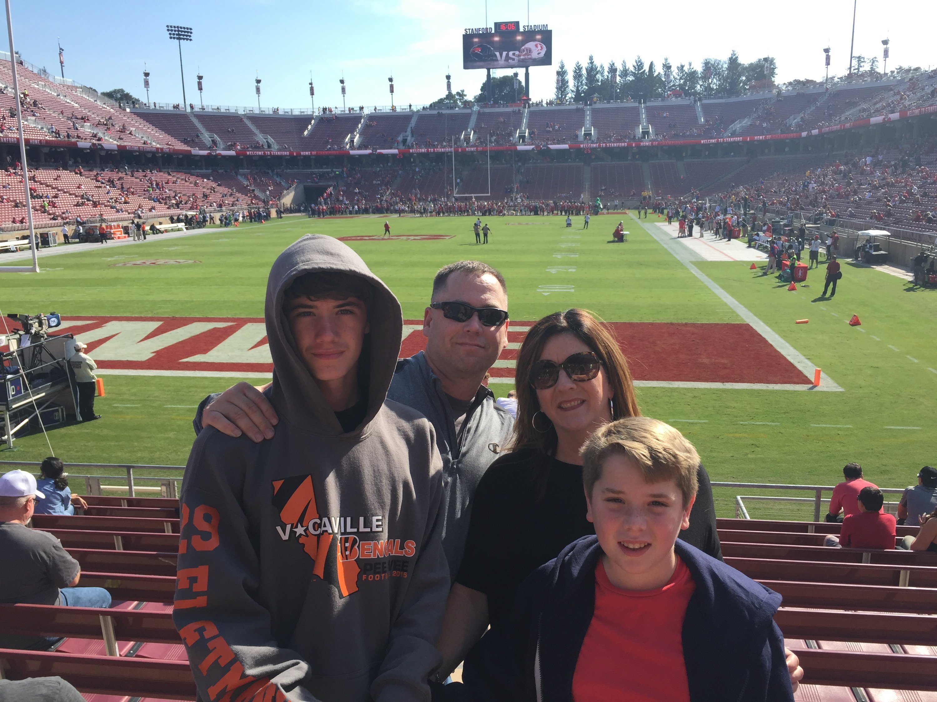 Stanford University Cardinal vs. Oregon State - NCAA Football - Honoring Our Heroes Game